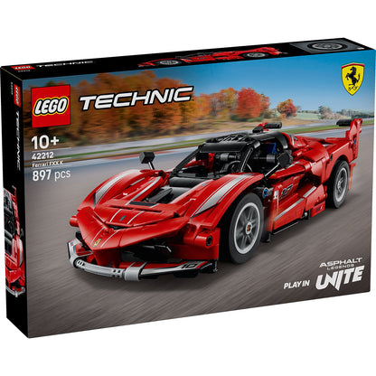 LEGO® Technic Ferrari FXX K - Bộ Lắp Ráp Siêu Xe Đua Thể Thao Cao Cấp - Hình ảnh sản phẩm