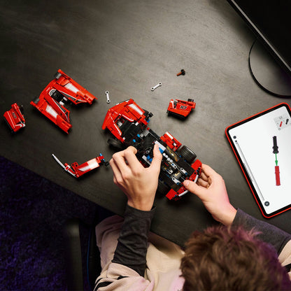 LEGO® Technic Ferrari FXX K - Bộ Lắp Ráp Siêu Xe Đua Thể Thao Cao Cấp - Hình ảnh bổ sung 4