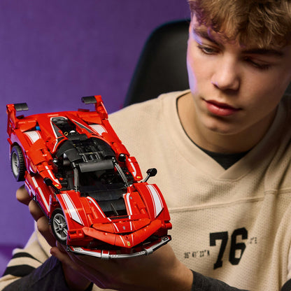 LEGO® Technic Ferrari FXX K - Bộ Lắp Ráp Siêu Xe Đua Thể Thao Cao Cấp - Góc nhìn khác 3