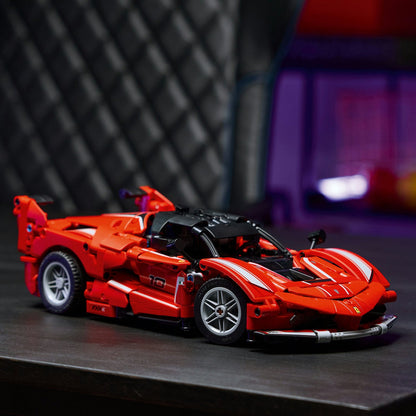 LEGO® Technic Ferrari FXX K - Bộ Lắp Ráp Siêu Xe Đua Thể Thao Cao Cấp - Hình ảnh bổ sung 5