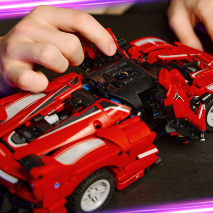 LEGO® Technic Ferrari FXX K - Bộ Lắp Ráp Siêu Xe Đua Thể Thao Cao Cấp LEGO - ảnh 1 - LEGO Technic