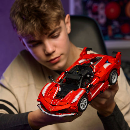 LEGO® Technic Ferrari FXX K - Bộ Lắp Ráp Siêu Xe Đua Thể Thao Cao Cấp