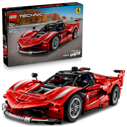 LEGO® Technic Ferrari FXX K - Bộ Lắp Ráp Siêu Xe Đua Thể Thao Cao Cấp LEGO - ảnh 3 - LEGO Technic