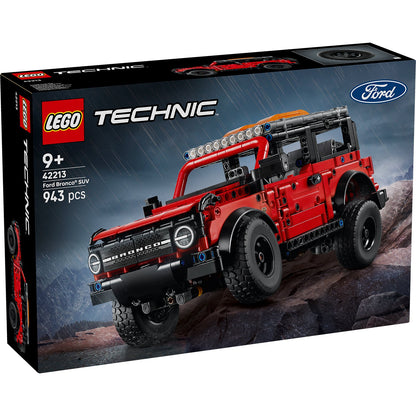 LEGO® Technic Ford Bronco® SUV - Đồ Chơi Lắp Ráp Xe Địa Hình - LEGO 42213 - Hình ảnh sản phẩm