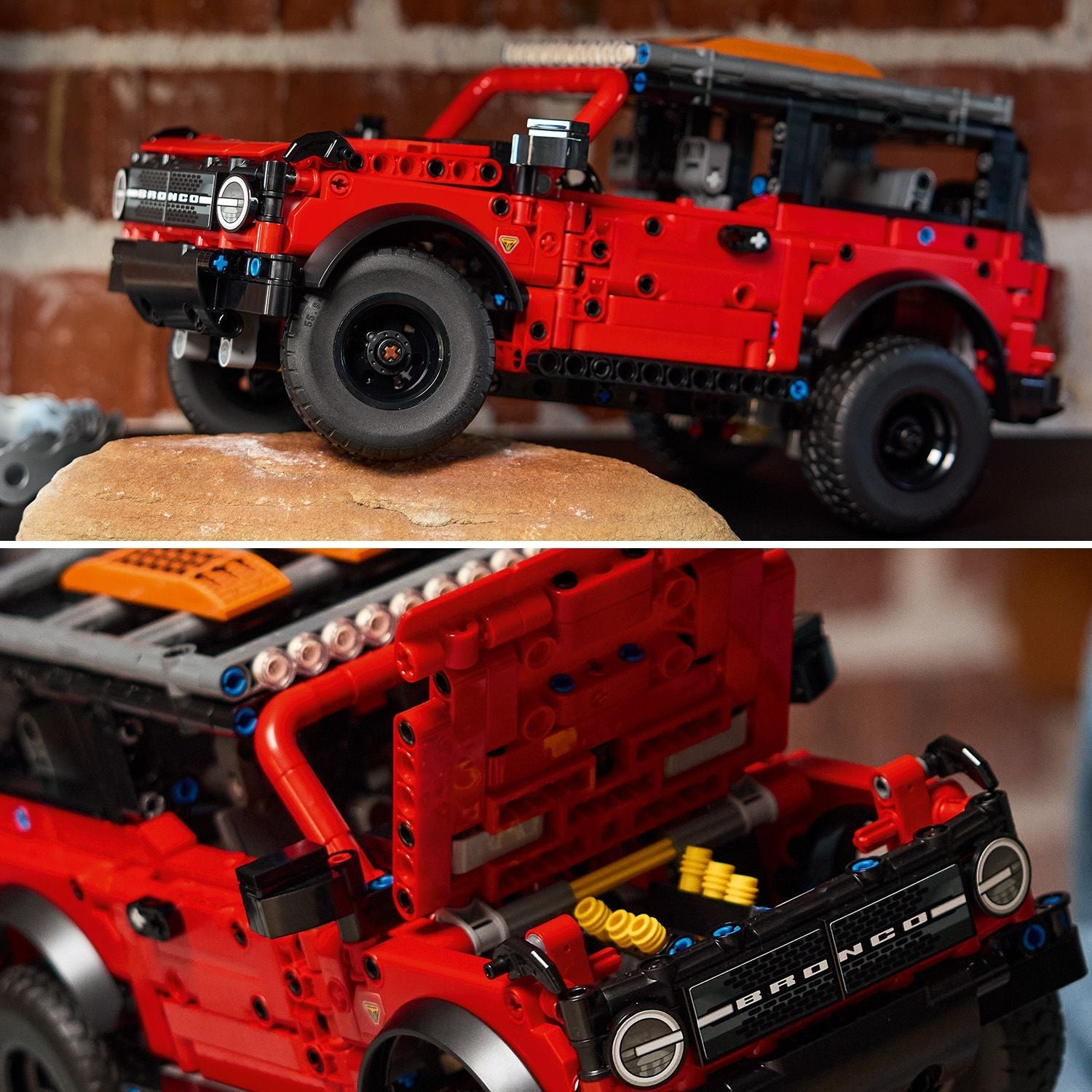 LEGO® Technic Ford Bronco® SUV - Đồ Chơi Lắp Ráp Xe Địa Hình - LEGO 42213 LEGO - ảnh 1 - Building Toy Sets