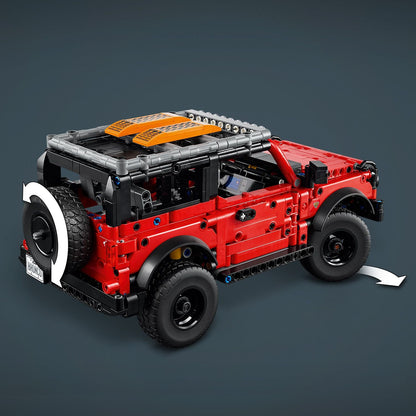 LEGO® Technic Ford Bronco® SUV - Đồ Chơi Lắp Ráp Xe Địa Hình - LEGO 42213 LEGO - ảnh 2 - Building Toy Sets