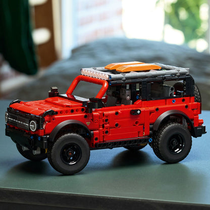 LEGO® Technic Ford Bronco® SUV - Đồ Chơi Lắp Ráp Xe Địa Hình - LEGO 42213 - Hình ảnh bổ sung 5