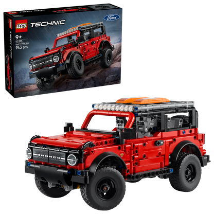 LEGO® Technic Ford Bronco® SUV - Đồ Chơi Lắp Ráp Xe Địa Hình - LEGO 42213