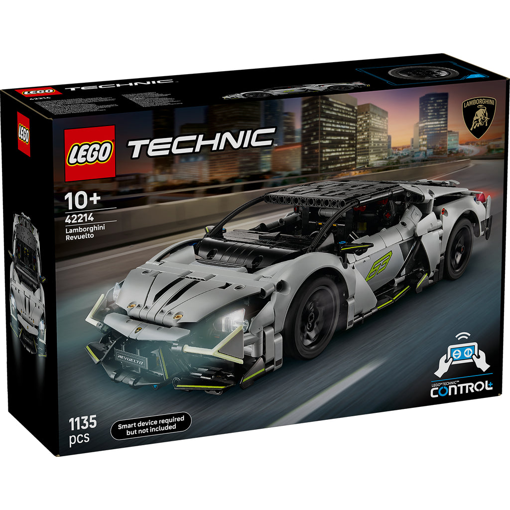 LEGO® Technic Lamborghini Revuelto Super Sports Car - Đồ Chơi Lắp Ráp Siêu Xe Lamborghini - LEGO 42214 - Hình ảnh sản phẩm