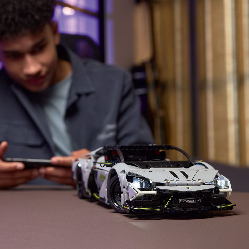 LEGO® Technic Lamborghini Revuelto Super Sports Car - Đồ Chơi Lắp Ráp Siêu Xe Lamborghini - LEGO 42214 LEGO - ảnh 1 - LEGO Te