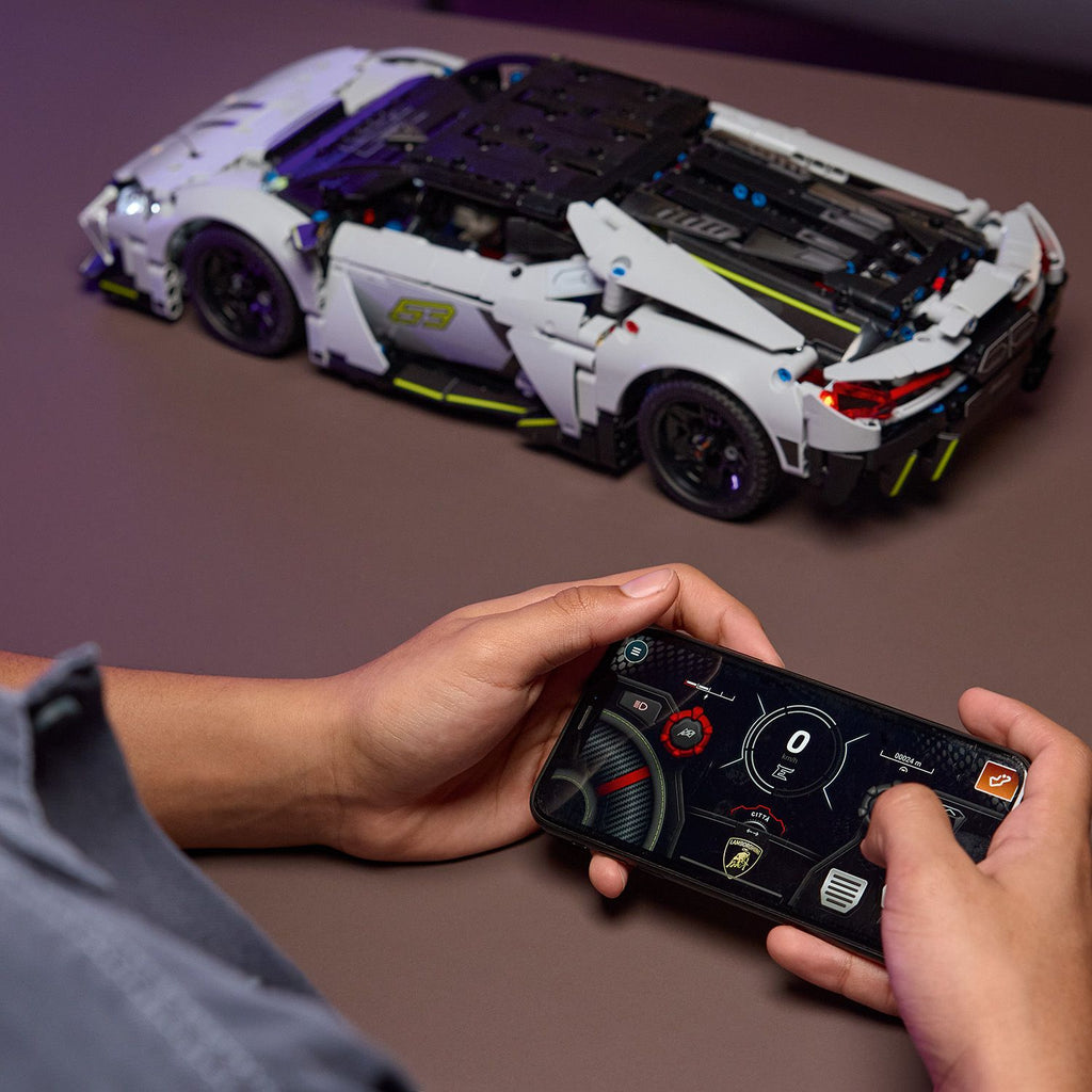 LEGO® Technic Lamborghini Revuelto Super Sports Car - Đồ Chơi Lắp Ráp Siêu Xe Lamborghini - LEGO 42214