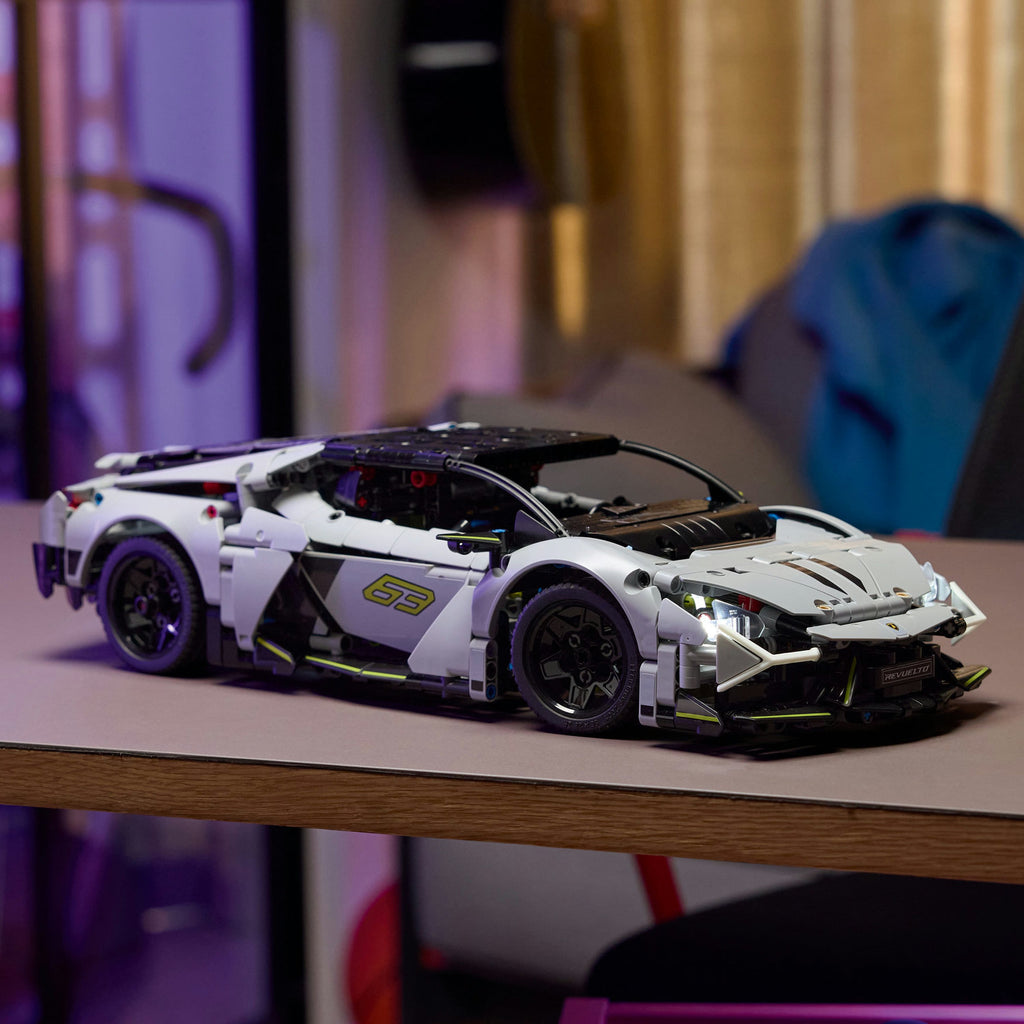 LEGO® Technic Lamborghini Revuelto Super Sports Car - Đồ Chơi Lắp Ráp Siêu Xe Lamborghini - LEGO 42214 - Hình ảnh bổ sung 5