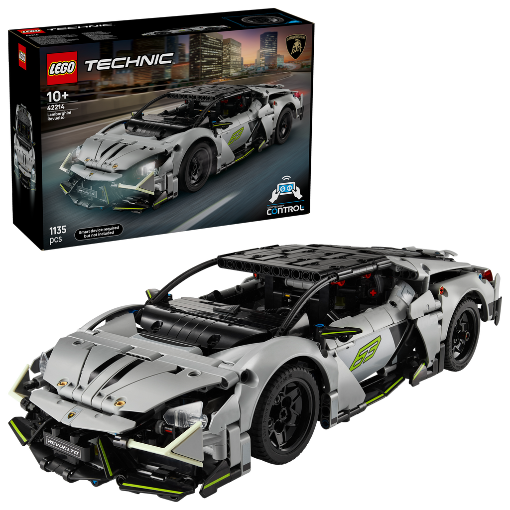 LEGO® Technic Lamborghini Revuelto Super Sports Car - Đồ Chơi Lắp Ráp Siêu Xe Lamborghini - LEGO 42214 LEGO - ảnh 3 - LEGO Te