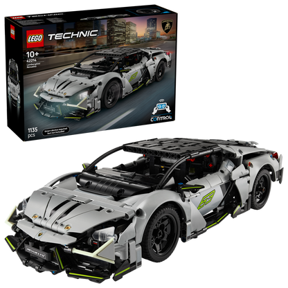 LEGO® Technic Lamborghini Revuelto Super Sports Car - Đồ Chơi Lắp Ráp Siêu Xe Lamborghini - LEGO 42214 LEGO - ảnh 3 - LEGO Te