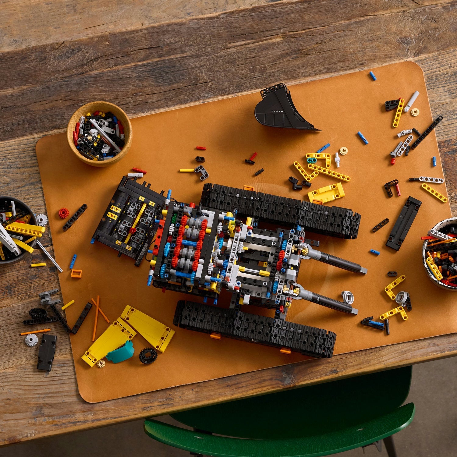 LEGO® Technic Volvo EC500 Hybrid Excavator