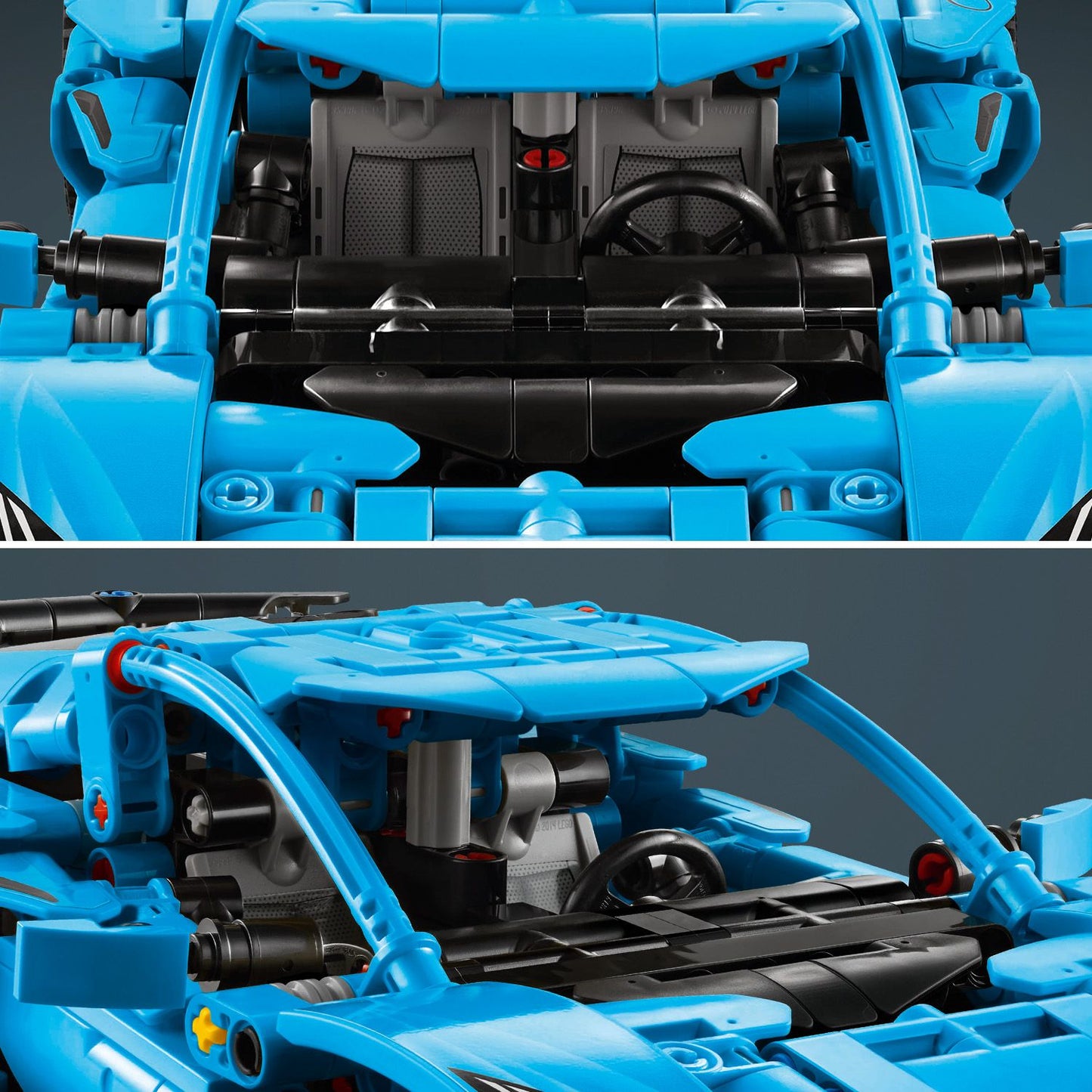 LEGO® Technic Chevrolet Corvette Stingray Blue - Mô hình Lắp ráp Xe hơi - LEGO 42217 LEGO - ảnh 4 - LEGO Technic