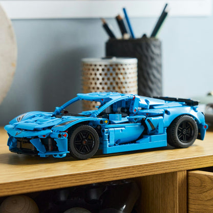 LEGO® Technic Chevrolet Corvette Stingray Blue - Mô hình Lắp ráp Xe hơi - LEGO 42217