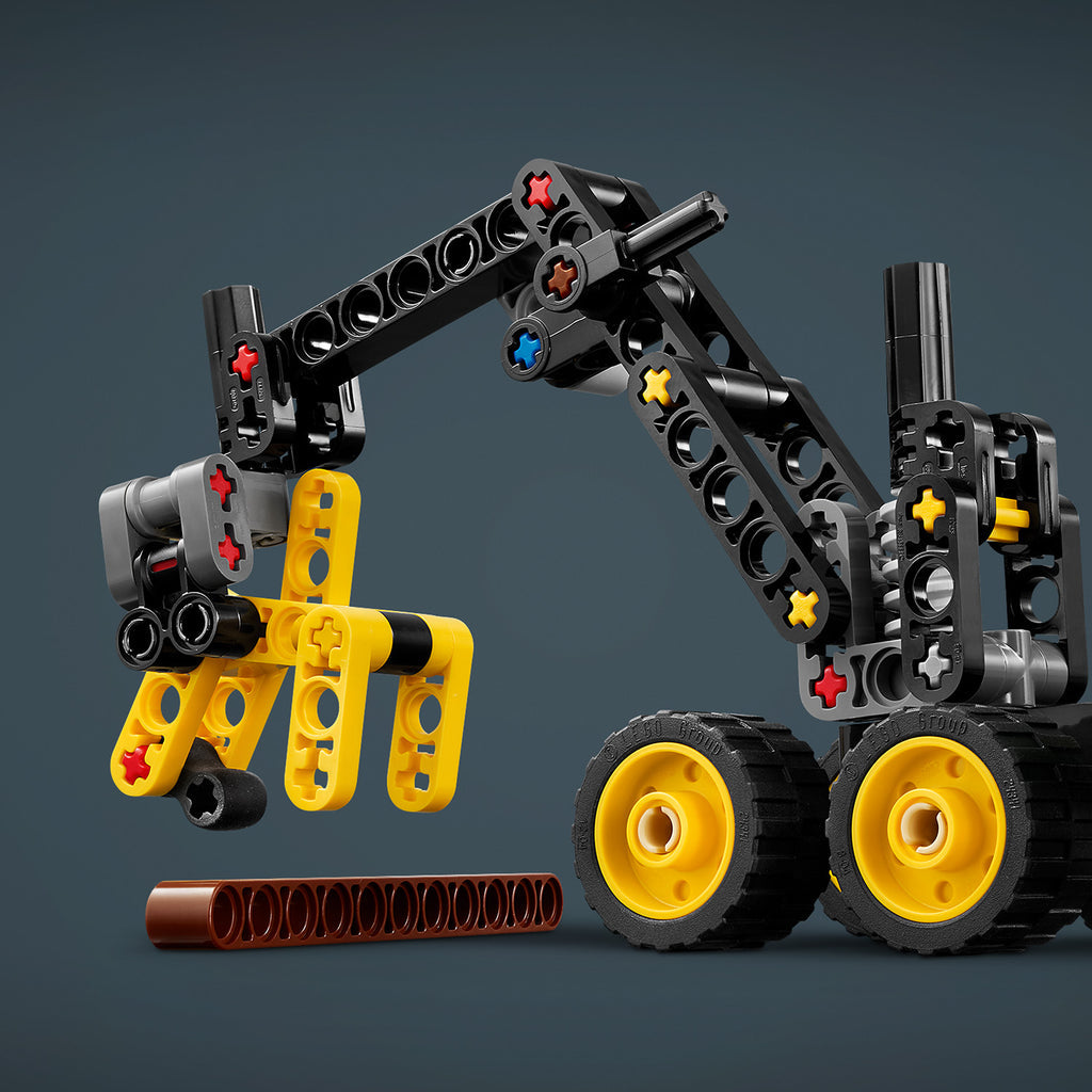 LEGO® Technic John Deere 1470H Wheeled Harvester (42218) Đồ Chơi Lắp Ráp Xe Thu Hoạch Gỗ - Hình ảnh bổ sung 7
