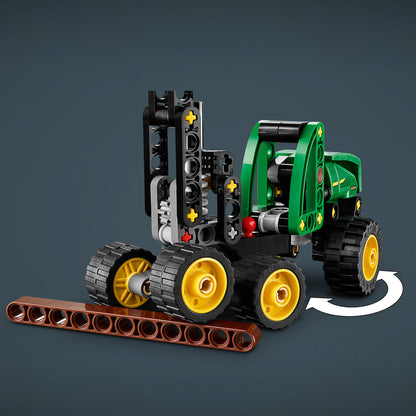 LEGO® Technic John Deere 1470H Wheeled Harvester (42218) Đồ Chơi Lắp Ráp Xe Thu Hoạch Gỗ - Hình ảnh bổ sung 8