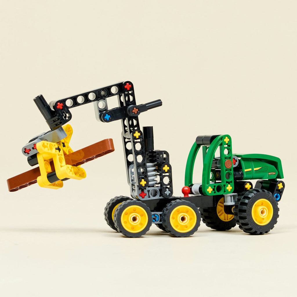 LEGO® Technic John Deere 1470H Wheeled Harvester (42218) Đồ Chơi Lắp Ráp Xe Thu Hoạch Gỗ - Hình ảnh bổ sung 5