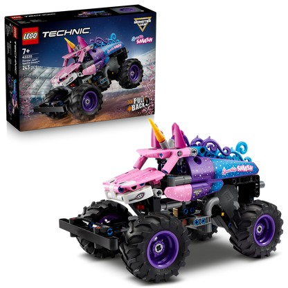 LEGO® Technic Monster Jam™ Sparkle Smash™ Pull-Back Đồ Chơi Lắp Ráp Xe Tải Kéo Lùi 42220 LEGO - ảnh 3 - LEGO Technic