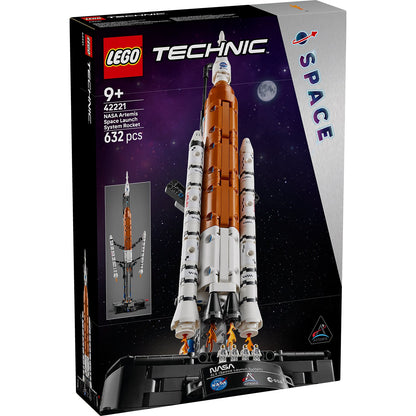 LEGO® Technic NASA Artemis Space Launch System Rocket - Đồ chơi lắp ráp Mô hình Tên lửa NASA - LEGO 42221 - Hình ảnh sản phẩm
