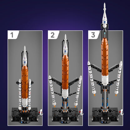 LEGO® Technic NASA Artemis Space Launch System Rocket - Đồ chơi lắp ráp Mô hình Tên lửa NASA - LEGO 42221 - Hình ảnh bổ sung 6