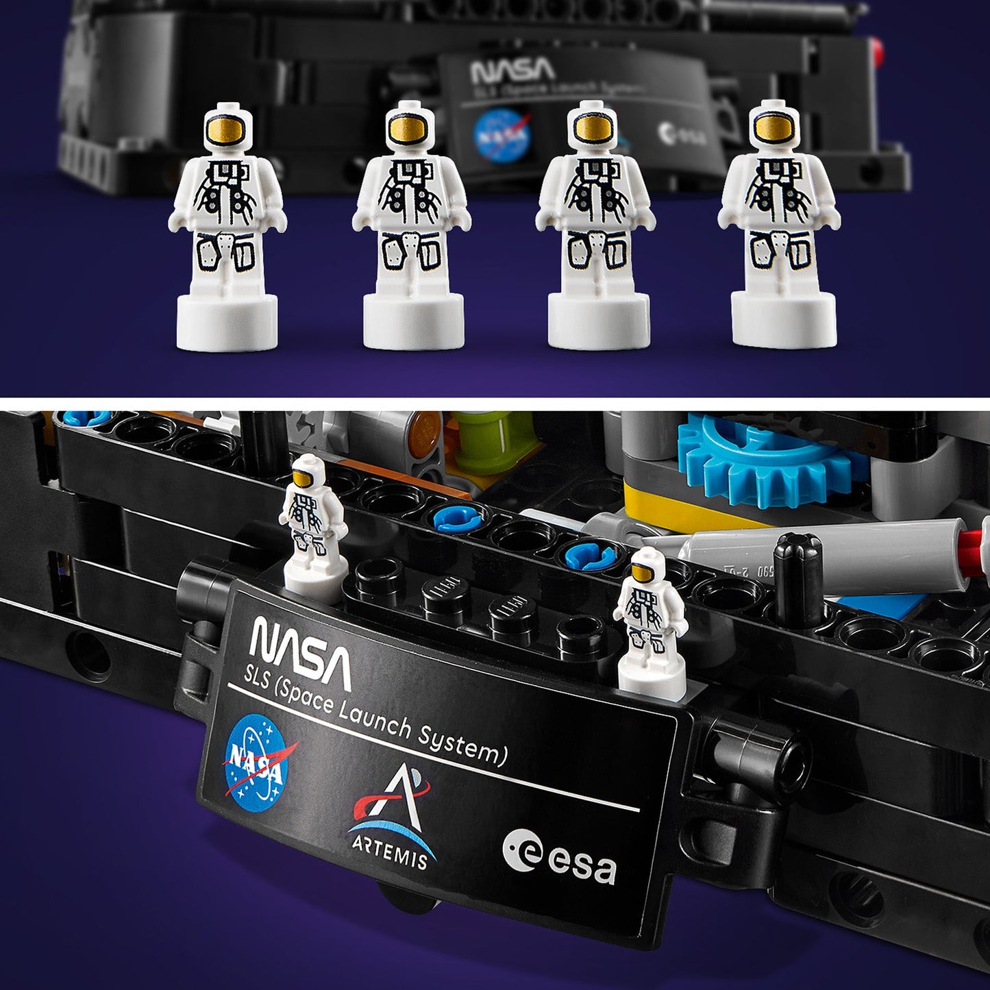 LEGO® Technic NASA Artemis Space Launch System Rocket - Đồ chơi lắp ráp Mô hình Tên lửa NASA - LEGO 42221 - Hình ảnh bổ sung 7