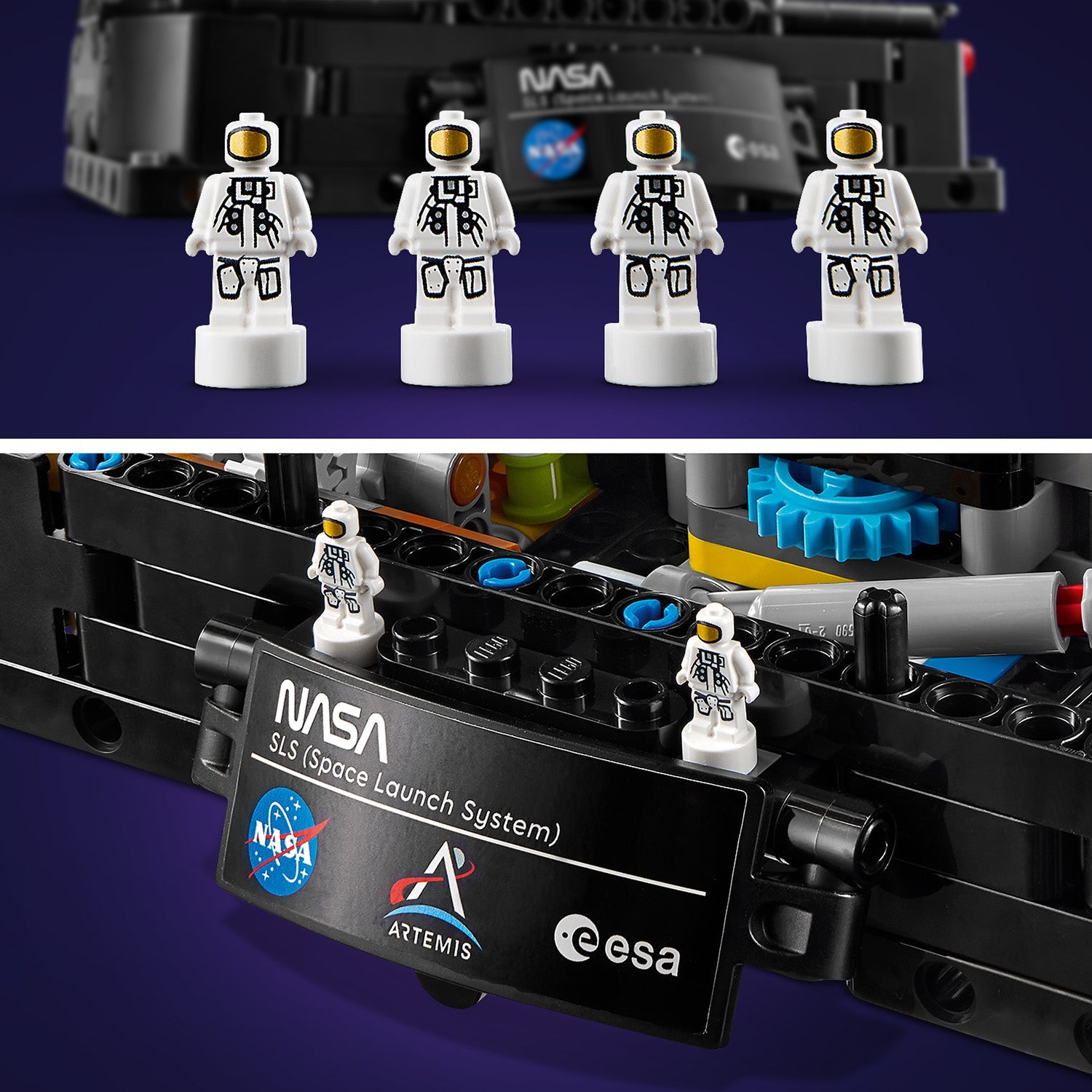 LEGO® Technic NASA Artemis Space Launch System Rocket - Đồ chơi lắp ráp Mô hình Tên lửa NASA - LEGO 42221 - Hình ảnh bổ sung 7