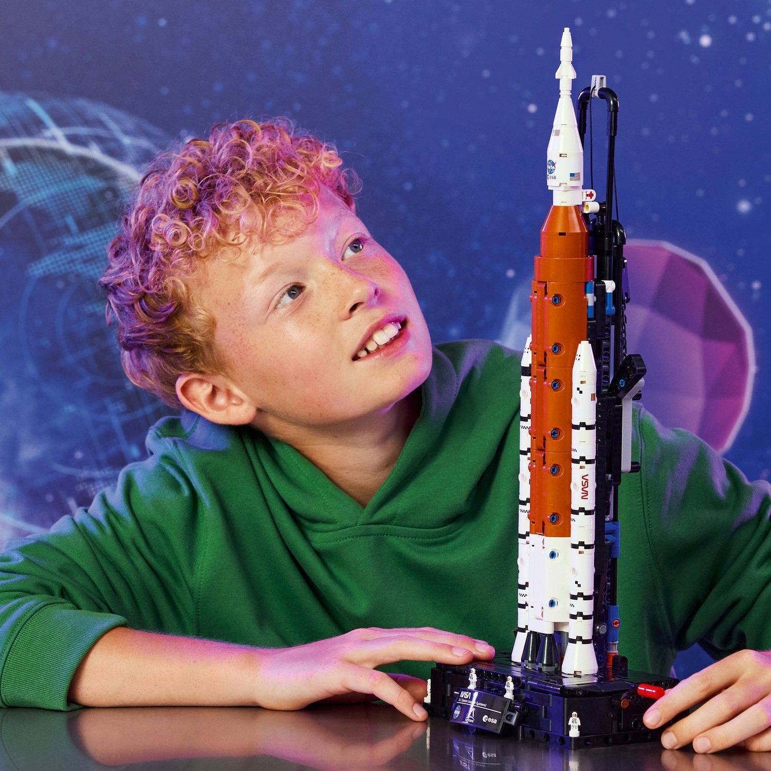 LEGO® Technic NASA Artemis Space Launch System Rocket - Đồ chơi lắp ráp Mô hình Tên lửa NASA - LEGO 42221 - Hình ảnh bổ sung 4