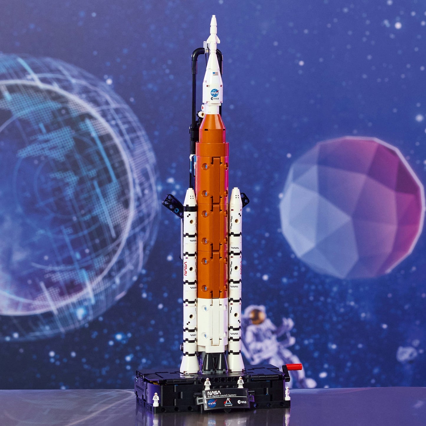 LEGO® Technic NASA Artemis Space Launch System Rocket - Đồ chơi lắp ráp Mô hình Tên lửa NASA - LEGO 42221 - Hình ảnh bổ sung 5