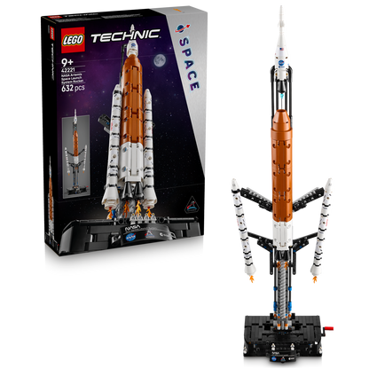 LEGO® Technic NASA Artemis Space Launch System Rocket - Đồ chơi lắp ráp Mô hình Tên lửa NASA - LEGO 42221 - Hình ảnh bổ sung 8