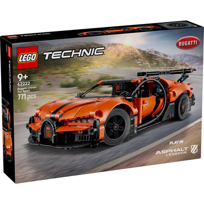 LEGO® Technic Bugatti Chiron Pur Sport Hypercar - Mô Hình Siêu Xe Đua Lắp Ráp LEGO 42222 - Hình ảnh sản phẩm