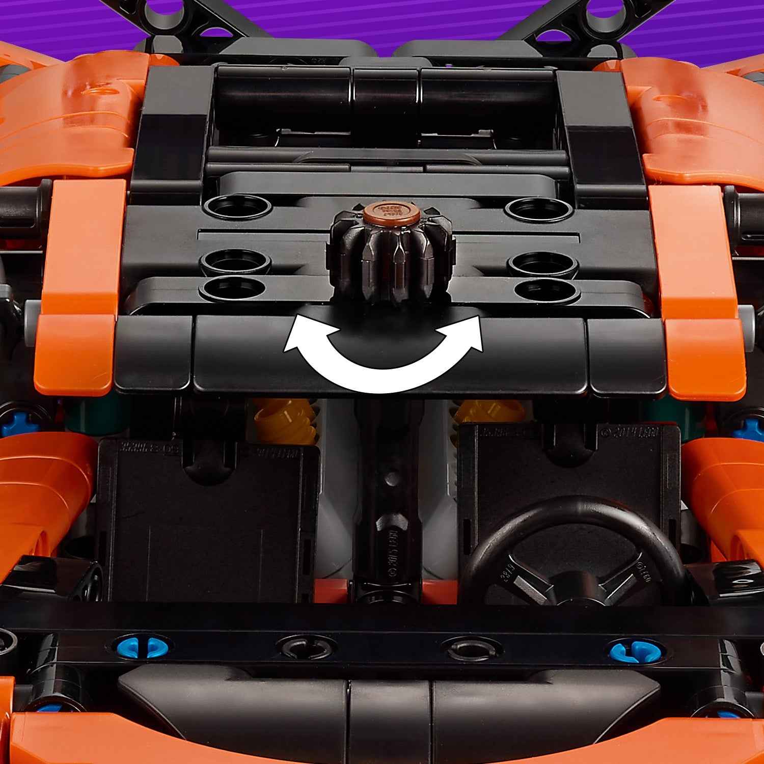 LEGO® Technic Bugatti Chiron Pur Sport Hypercar - Mô Hình Siêu Xe Đua Lắp Ráp LEGO 42222 - Hình ảnh bổ sung 6