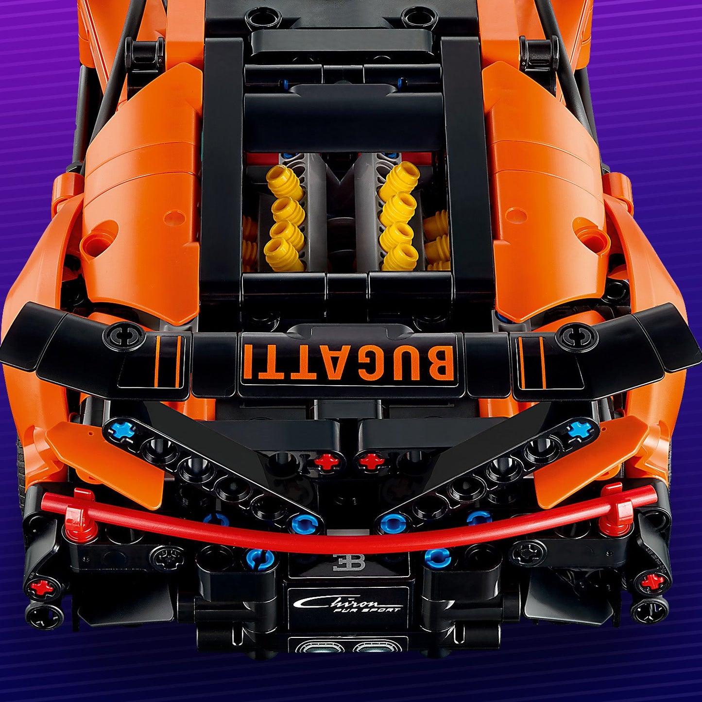 LEGO® Technic Bugatti Chiron Pur Sport Hypercar - Mô Hình Siêu Xe Đua Lắp Ráp LEGO 42222 - Hình ảnh bổ sung 7
