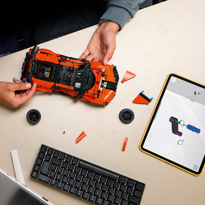 LEGO® Technic Bugatti Chiron Pur Sport Hypercar - Mô Hình Siêu Xe Đua Lắp Ráp LEGO 42222 - Hình ảnh bổ sung 5