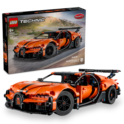 LEGO® Technic Bugatti Chiron Pur Sport Hypercar - Mô Hình Siêu Xe Đua Lắp Ráp LEGO 42222 LEGO - ảnh 1 - Lego Technic