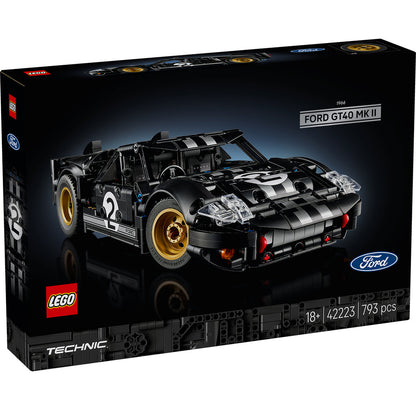 LEGO® Technic™ 1966 Ford GT40 MKII Race Car - Mô Hình Xe Đua Cổ Điển LEGO 42223 - Hình ảnh sản phẩm