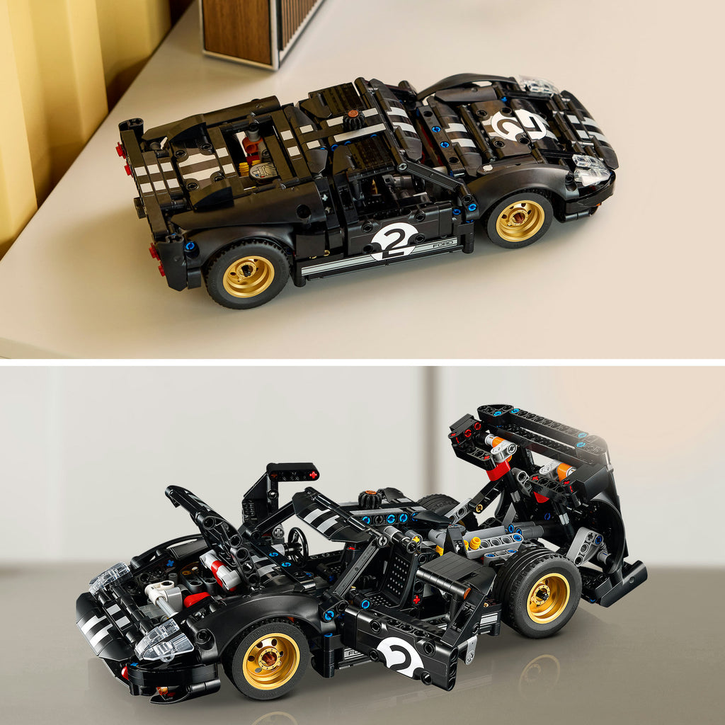 LEGO® Technic™ 1966 Ford GT40 MKII Race Car - Mô Hình Xe Đua Cổ Điển LEGO 42223 LEGO - ảnh 1 - LEGO® Technic™