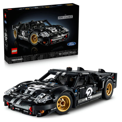 LEGO® Technic™ 1966 Ford GT40 MKII Race Car - Mô Hình Xe Đua Cổ Điển LEGO 42223 LEGO - ảnh 2 - LEGO® Technic™