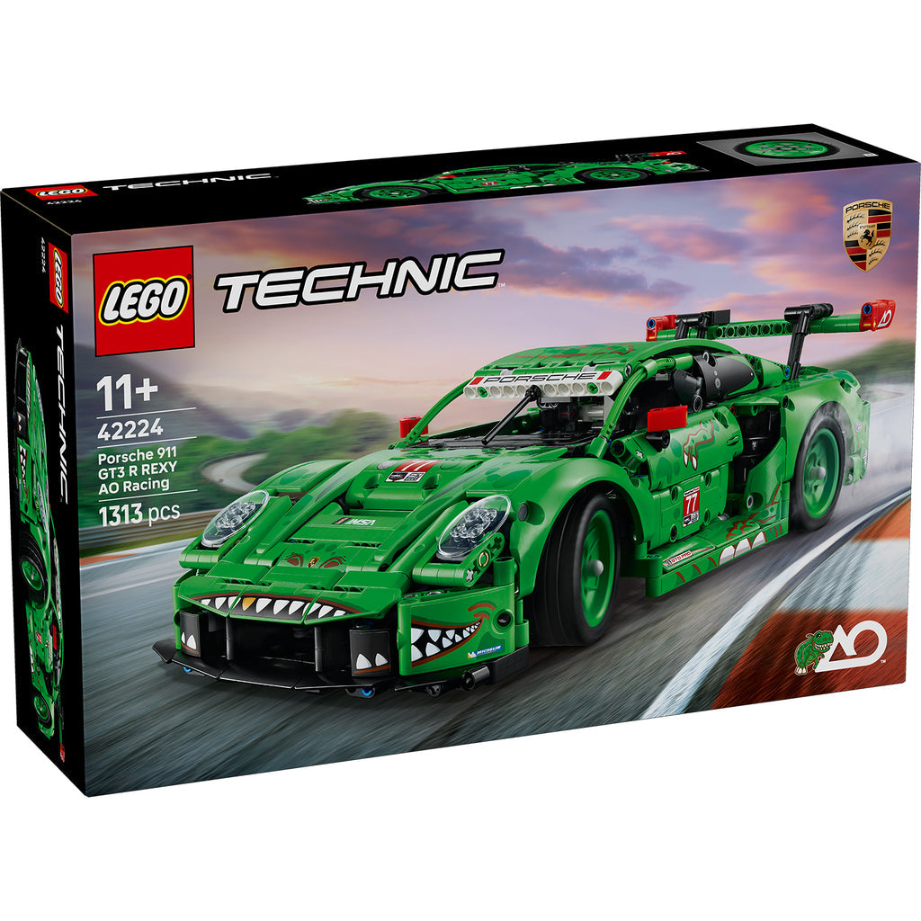 LEGO® Technic™ Porsche 911 GT3 R REXY AO Racing Car - Mô Hình Xe Đua Porsche 911 - LEGO 42224 - Hình ảnh sản phẩm