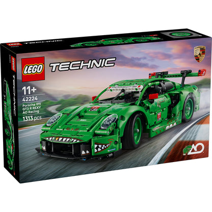 LEGO® Technic™ Porsche 911 GT3 R REXY AO Racing Car - Mô Hình Xe Đua Porsche 911 - LEGO 42224 - Hình ảnh sản phẩm