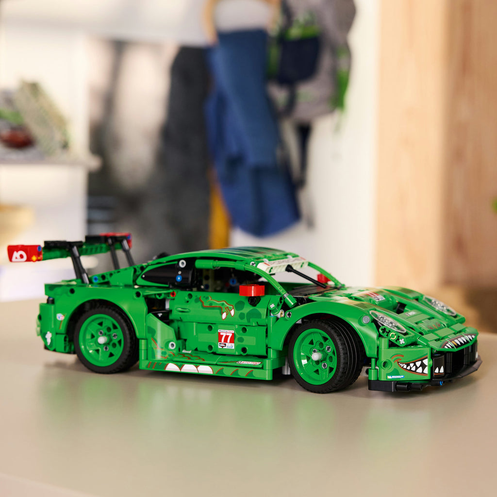 LEGO® Technic™ Porsche 911 GT3 R REXY AO Racing Car - Mô Hình Xe Đua Porsche 911 - LEGO 42224 - Hình ảnh bổ sung 4