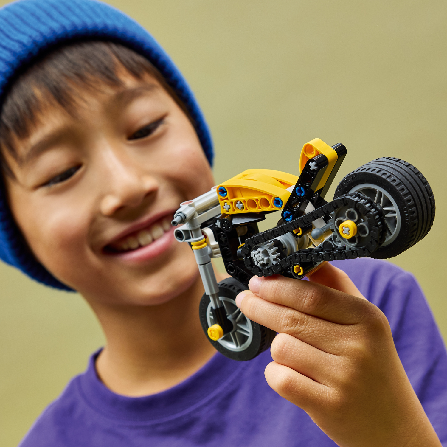 LEGO® Technic Yellow Motorbike
