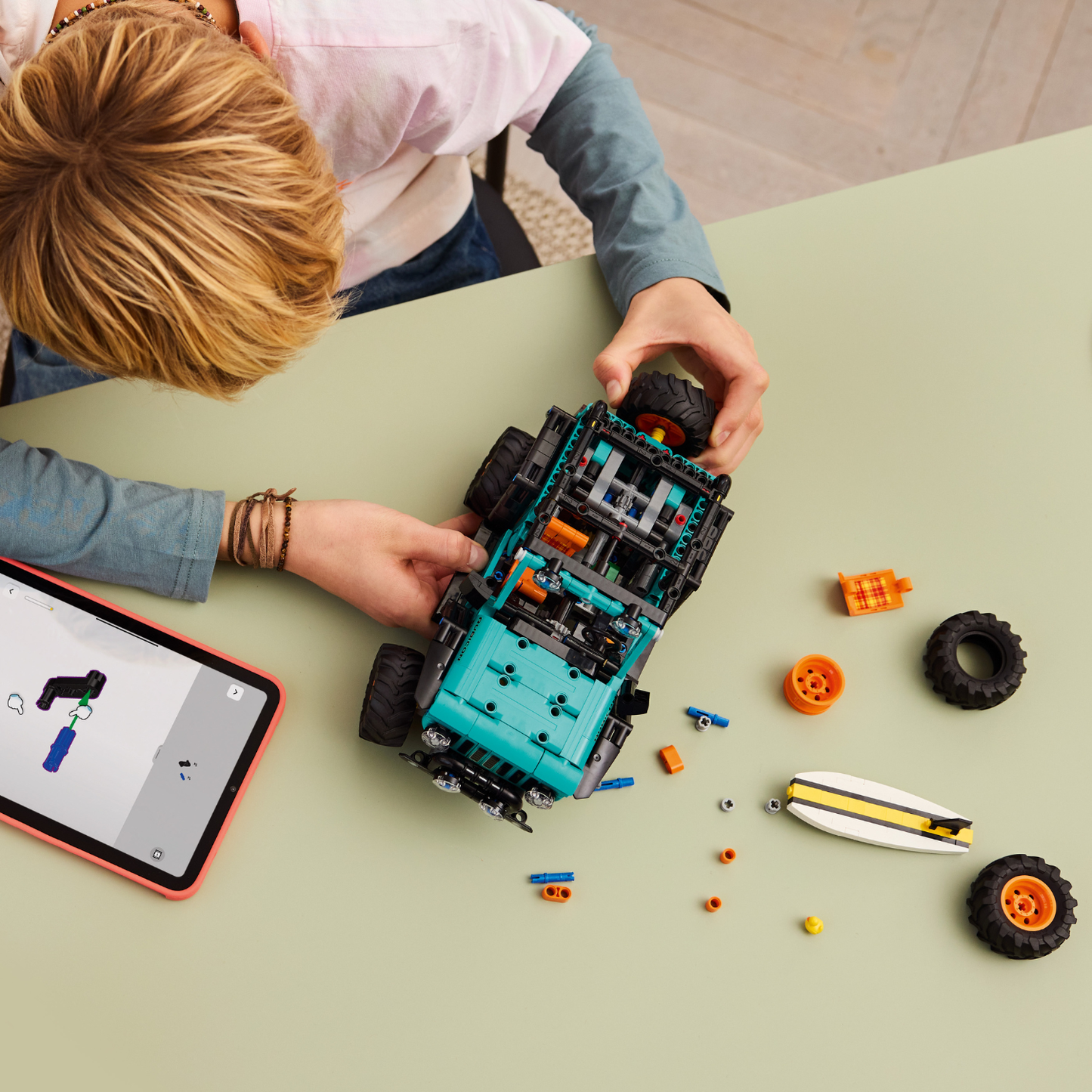 LEGO® Technic Jeep® Wrangler Rubicon SUV