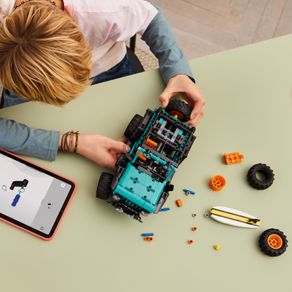 LEGO® Technic Jeep® Wrangler Rubicon SUV