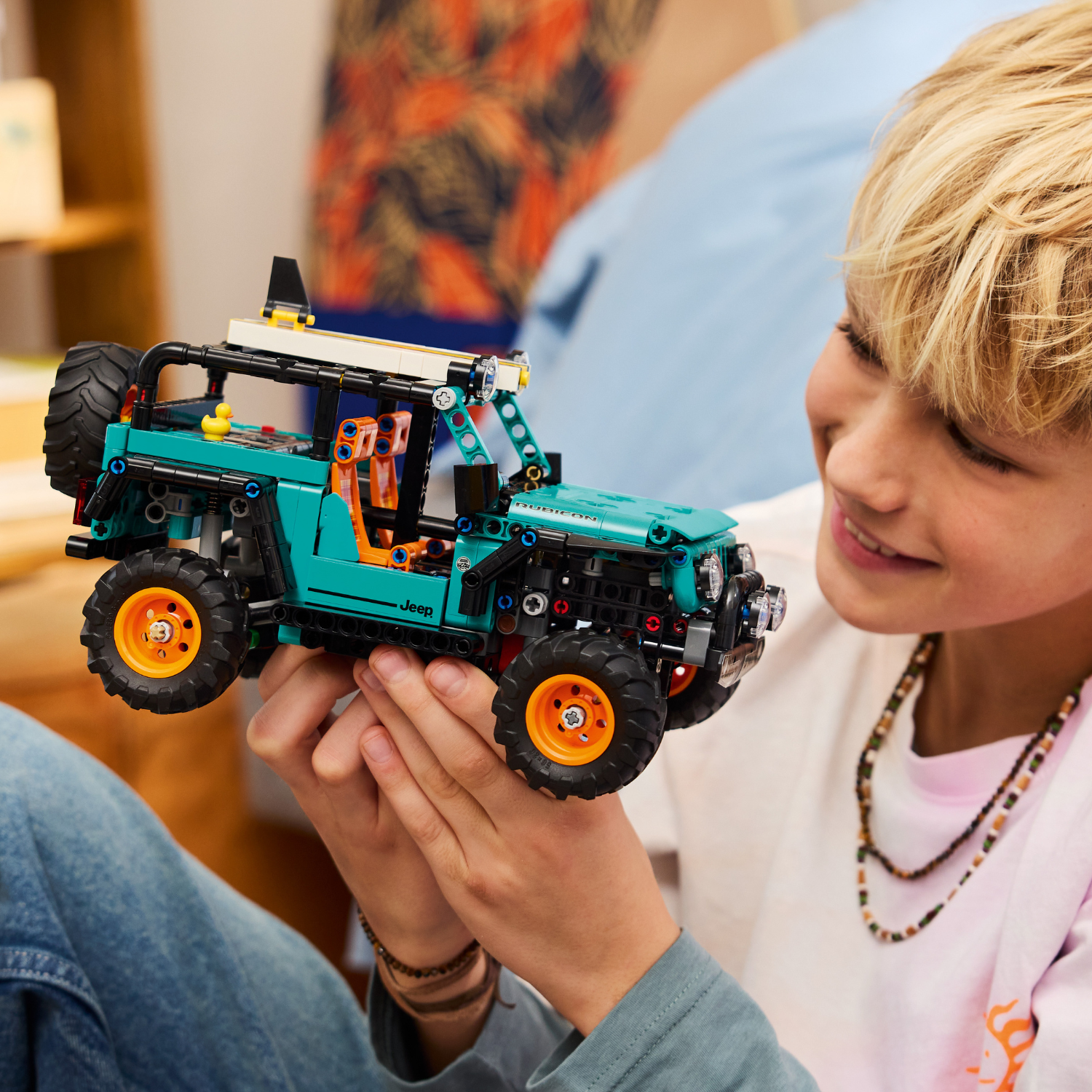 LEGO® Technic Jeep® Wrangler Rubicon SUV