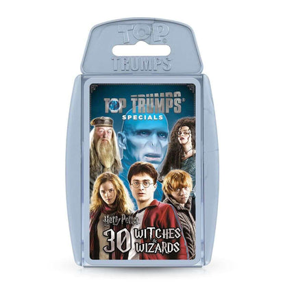Harry Potter 30 Witches & Wizards Top Trumps Card Game - Trò chơi thẻ bài Phù thủy - Winning Moves - Hình ảnh sản phẩm
