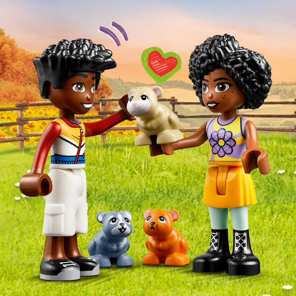 LEGO® Friends™ Hamster Playground - Sân Chơi Chuột Hamster - LEGO 42601 - Hình ảnh bổ sung 6