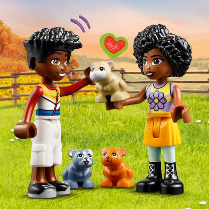 LEGO® Friends™ Hamster Playground - Sân Chơi Chuột Hamster - LEGO 42601 - Hình ảnh bổ sung 6